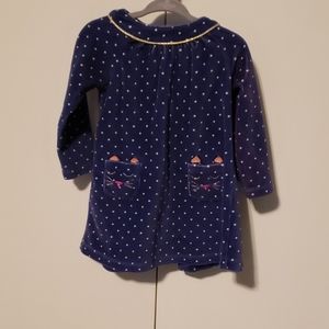 Adorable velvet dress